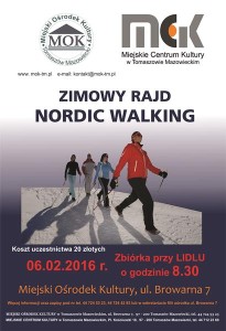 PLAKAT nordic walking (Copy)