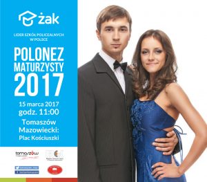 Plakat ,,Polonez 2017"