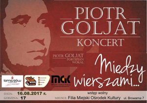 Koncert Piotra Goljata 