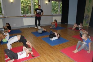 Zajęcia akrobatyczno – gimnastyczne